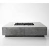 Prism Hardscapes Largo Gas Fire Pit - 96"