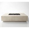 Prism Hardscapes Largo Gas Fire Pit - 96"
