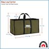 Minuteman Canvas Log Carrier - Green