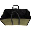 Minuteman Canvas Log Carrier - Green
