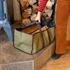 Minuteman Canvas Log Carrier - Green