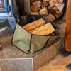 Minuteman Canvas Log Carrier - Green