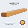 Lexington Hearth Classic Mantel Shelf