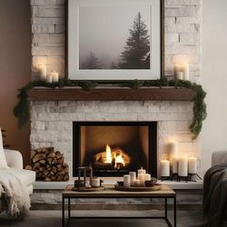 Lexington Hearth Classic Mantel Shelf