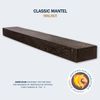 Lexington Hearth Classic Mantel Shelf