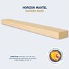Lexington Hearth Horizon Mantel Shelf