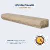 Lexington Hearth Rockface Mantel Shelf