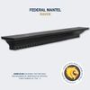 Lexington Hearth Federal Mantel Shelf