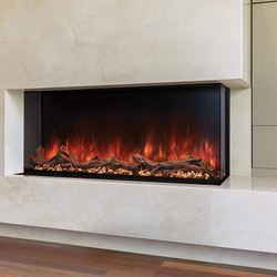 Modern Flames Landscape Pro Multi-Side Electric Fireplace - 68"