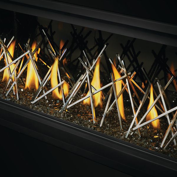 Napoleon Vector 62 Direct Vent See-Through Gas Fireplace