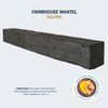 Lexington Hearth Farmhouse Mantel Shelf