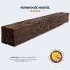 Lexington Hearth Farmhouse Mantel Shelf