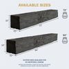 Lexington Hearth Farmhouse Mantel Shelf