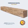 Lexington Hearth Farmhouse Mantel Shelf