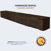 Lexington Hearth Farmhouse Mantel Shelf