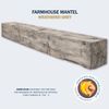 Lexington Hearth Farmhouse Mantel Shelf