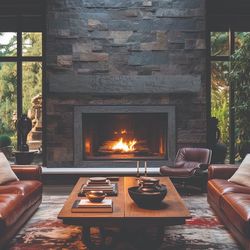 Lexington Hearth Farmhouse Mantel Shelf