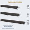 Lexington Hearth Flat Sawn Beam Mantel Shelf