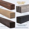 Lexington Hearth Grist Mill Mantel Shelf