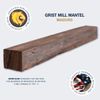 Lexington Hearth Grist Mill Mantel Shelf
