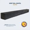 Lexington Hearth Grist Mill Mantel Shelf