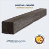Lexington Hearth Grist Mill Mantel Shelf