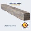 Lexington Hearth Grist Mill Mantel Shelf