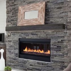Lexington Hearth Grist Mill Mantel Shelf