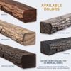 Lexington Hearth Half-Round Sleeper Mantel Shelf