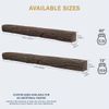 Lexington Hearth Half-Round Sleeper Mantel Shelf
