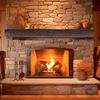 Lexington Hearth Half-Round Sleeper Mantel Shelf