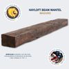 Lexington Hearth Hayloft Beam Mantel Shelf