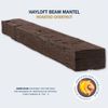 Lexington Hearth Hayloft Beam Mantel Shelf