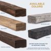 Lexington Hearth Hayloft Beam Mantel Shelf