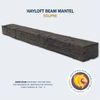 Lexington Hearth Hayloft Beam Mantel Shelf