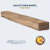 Lexington Hearth Hayloft Beam Mantel Shelf