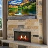 Lexington Hearth Hayloft Beam Mantel Shelf
