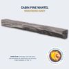 Lexington Hearth Cabin Pine Mantel Shelf