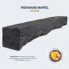 Lexington Hearth Rickhouse Mantel Shelf