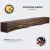 Lexington Hearth Rickhouse Mantel Shelf