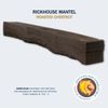 Lexington Hearth Rickhouse Mantel Shelf