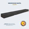 Lexington Hearth Smokehouse Mantel Shelf - 80"