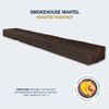 Lexington Hearth Smokehouse Mantel Shelf - 80"