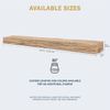 Lexington Hearth Smokehouse Mantel Shelf - 80"