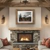 Lexington Hearth Smokehouse Mantel Shelf - 80"