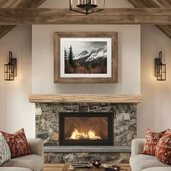 Lexington Hearth Smokehouse Mantel Shelf - 80"