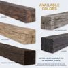 Lexington Hearth Tobacco Barn Mantel Shelf