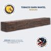 Lexington Hearth Tobacco Barn Mantel Shelf
