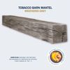 Lexington Hearth Tobacco Barn Mantel Shelf