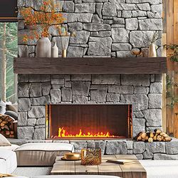 Lexington Hearth Tobacco Barn Mantel Shelf